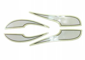 KOMPLET NAKLEJEK NA BAK SUZUKI TU250X 1997-1999 6811025D00F6N OEM