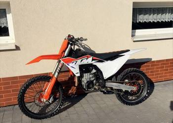 KTM sxf 450 2023 140mth od nowości !!!