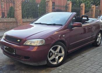 Opel Astra Bertone cabrio części Z2YU