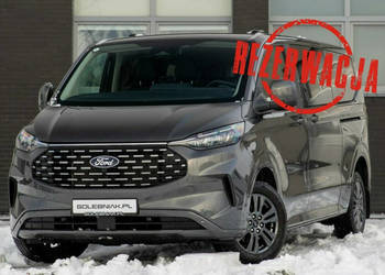 Ford Tourneo Custom 9-OSOBOWY Titanium L2H1 / Bogate wyposażenie