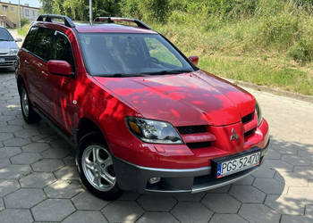 Mitsubishi Outlander Mitsubishi Outlander 4x4 Klimatyzacja Benzyna I (2001…