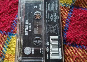 Kaseta magnetofonowa Metallica Load