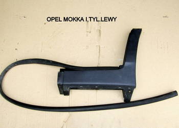NAKŁADKA BŁOTNIKA TYLNEGO LEWEGO OPEL MOKKA I,95164755