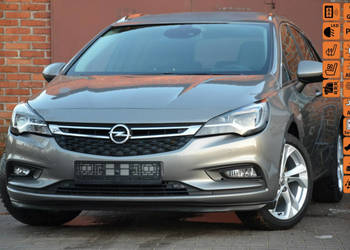 Opel Astra Opłacona 1.6CDTI 136KM Serwis Navi Kamera Bliss As.pasa Wentyle…
