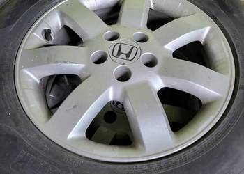 Koła zimowe 225/65/17 Pirelli Scorpion Honda CRV