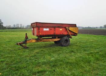 Przyczepa shuitemaker skorupa kiper 6ton wywrotka