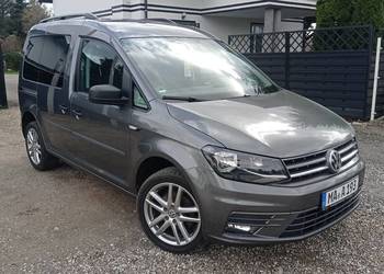 Volkswagen caddy lll serwisowy