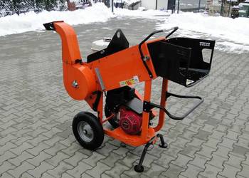 Rozdrabniacz spalinowy do gałęzi rębak ELIET Major HONDA GX270 Germany