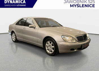 Mercedes S 500 5.0 V8 306KM automat 2002 r., przebieg tylko 36tys.km, stan…