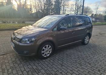 VW Touran 1,6 disel ,rok  2012