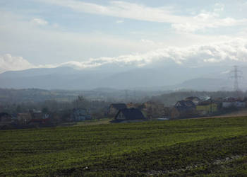 Skoczów Pierściec 1,21 ha przepiękna panorama gór i okolicy