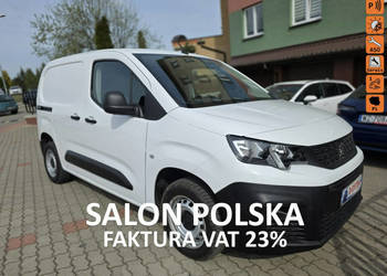 Peugeot Partner 2022 Salon Polska Bezwypadkowy ASO +x