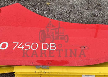 Pottinger Jumbo 7450 Przyczepa Samozbierająca - Ściana Boczna Lewa Obudowa…