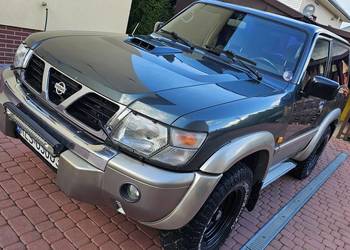 Nissan Patrol 3.0 TDI 158KM GRII 2000r 4x4 Reduktor 3Drzwi Krótki Zamiana