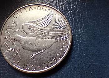 Stare monety 100 lir 1972 Watykan