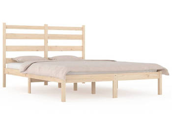 Rama łóżka lite drewno sosnowe 200x200 cm WM-3103668