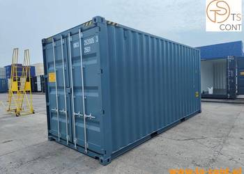 Kontener morski magazynowy budowlany 20 HC Double Door One Way 6 metrowy