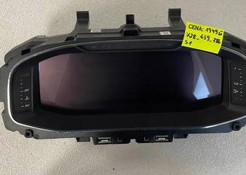 LICZNIK ZEGARY VIRTUAL SEAT LEON CUPRA 5F0920790A LEGALNY DOPISZE