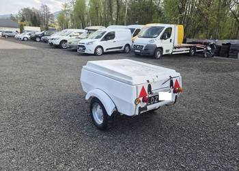 Przyczepa lekka * Niewiadów N250 * Fiat 126p Maluch *Retro * 1981r