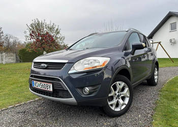 Ford Kuga 140KM | Podgrzewane szyby | Czujniki parkowania I (2008-2012)