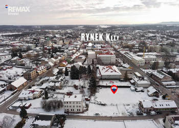 Działki inwestycyjne Kęty - Centrum
