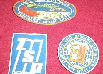 Wyższa Szkoła Pedagogiczna WSP Kielce Pakistan 1978 SZSP