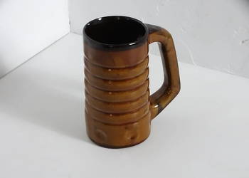 Kultowy Kufel Ceramiczny – Vintage PRL / Boho