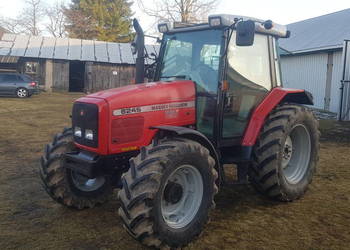 Sprzedam Massey Ferguson 6245 40 km/h