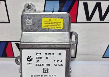 BMW F45 F46 F48 MODUŁ STEROWNIK SENSOR PODUSZEK AIRBAG 6818814
