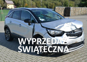 Opel Crossland X 1,2 t benzyna 110ps* 6-biegów* climatronic* kamera* ICDau…