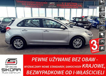 Hyundai i30 1,5 16V Led+TEMPOMAT GWARANCJA 1WŁ Kraj Bezwypadkowy Serwisowa…