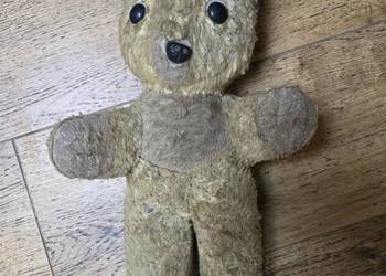 Kolekcjonerskie Misie Trociniak PRL – Kultowa zabawka Vintage 40cm