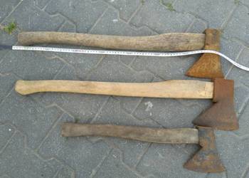 Siekiera, siekiery 3 sztuki, dł. 75 cm