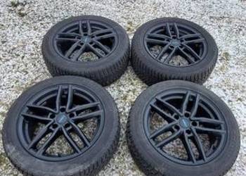 Felgi Dezent TR Black z oponami Dębica Frigo HP2 225/50/17