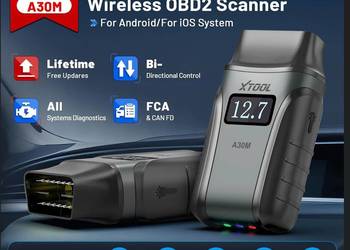 Tester diagnostyczny Interfejs Xtool Anyscan A30M darmowe aktualizacje