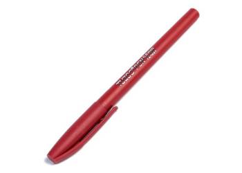 Długopis cienkopis żelowy TUZOO 0,5 mm - CZERWONY