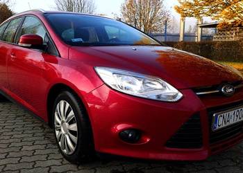 Ford Focus Mk3 1.6 TDCi 2014r.