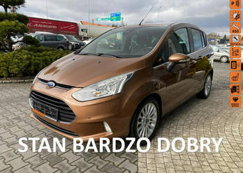 Ford B-Max LED, panorama, PDC, podgrz. fot. + szyba, benzynka, stan bdb!!!
