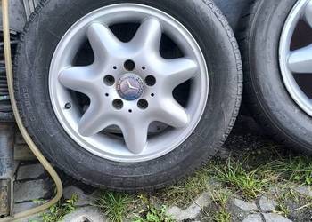 Alufelgi 195/65/15 et31 5x112 Mercedes zima
