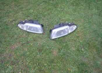 Lampa przednia Reflektor prawy lewy prawa lewa Mitsubishi Carisma lift 99-