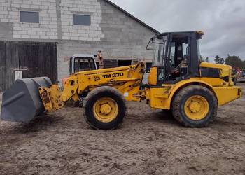 Ładowarka teleskopowa przegubowa JCB TM270