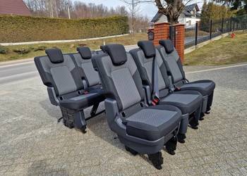 Nowe fotele kanapa do Busa Ford Custom Volkswagen Caravelle