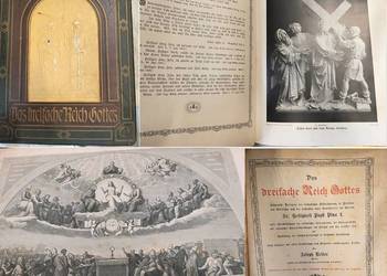 Biblia w języku niemieckim Das dreifache Reich Gottes 1911 r
