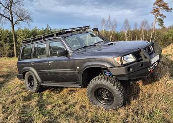 Nissan Patrol z silnikiem BMW M57 + automat , DWIE BLOKADY , po odbudowie