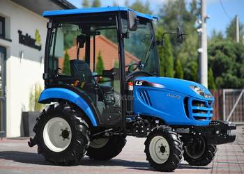 LS Tractor XJ25 MEC 4x4 - 24.4 KM / CAB