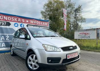 Ford Focus C-MAX 1.6 TDCi / 2005 / Klima / Długie opłaty//Zamiana