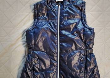 Spszedam kamizelke granatową COCCODRILLO 122cm