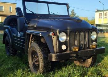 1958 Austin Champ 4x4 ZMOTA DIESEL - nie JEEP UAZ GAZ Terenowy