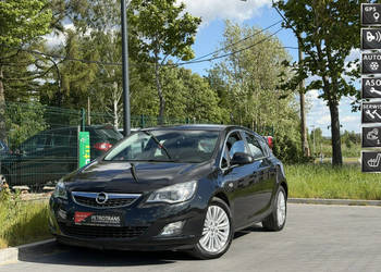 Opel Astra 1.7 CDTI / 110KM LED XENON Nawigacja Skóra Grzane Fotele J (200…