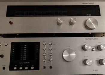 Harman Kardon A 402 +Tuner